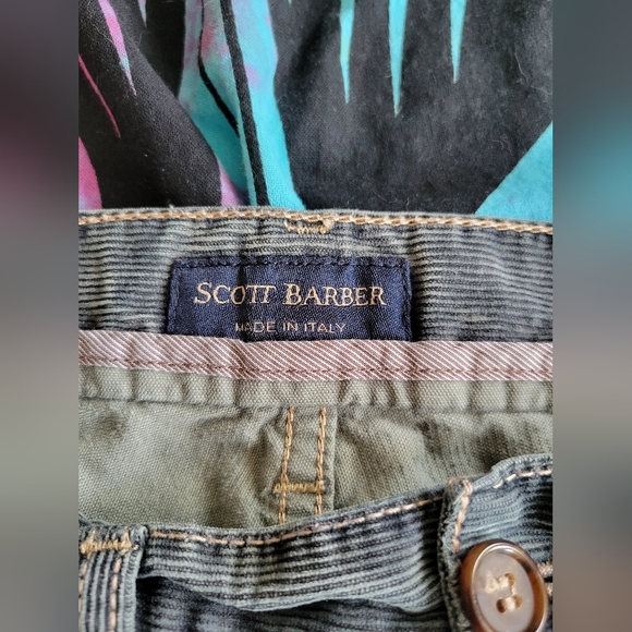 Vintage Scott Barber Corduroy Pants - Picture 4 of 5